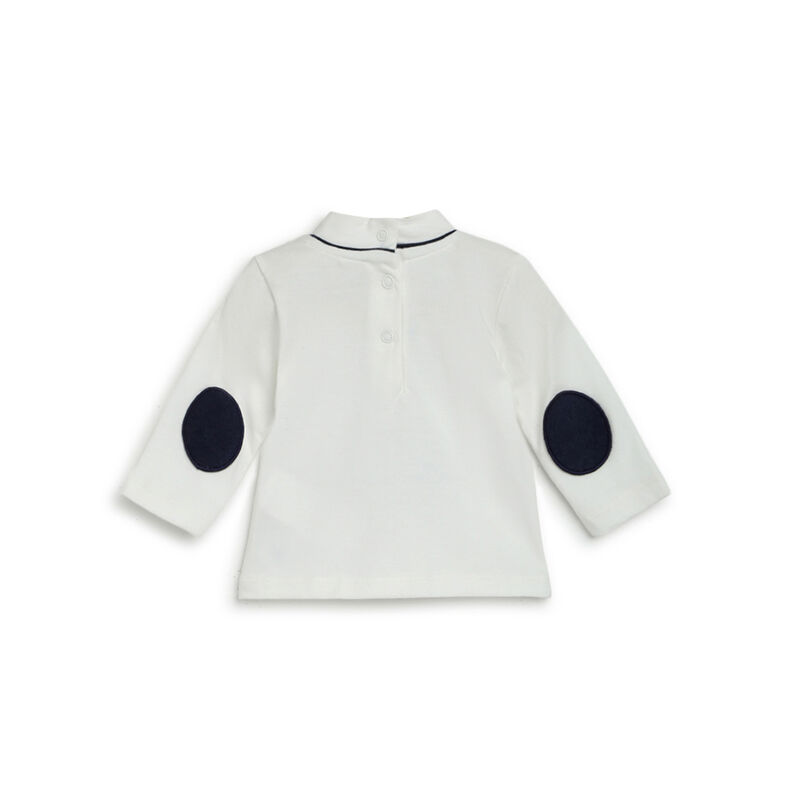 Boys Bronze Printed Long Sleeve T-Shirt image number null